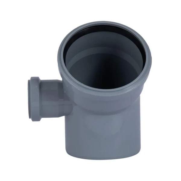 Колено 2 пл 110x100х45+ 50х90° (левое) TA Sewage
