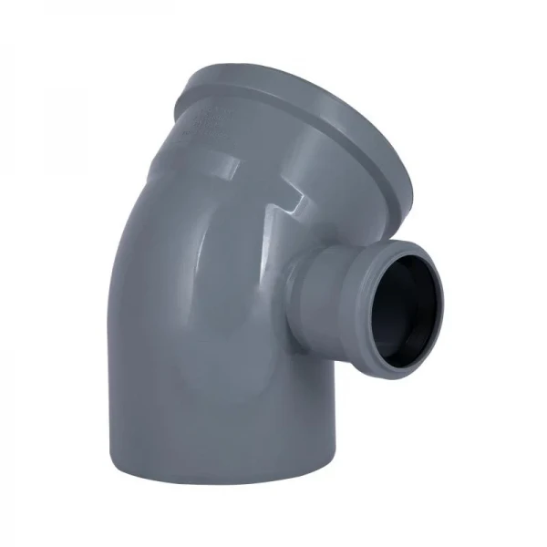 Колено 2 пл 110x100х45+ 50х90° (левое) TA Sewage