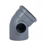 Колено 2 пл 110x100х45+ 50х90° (левое) TA Sewage