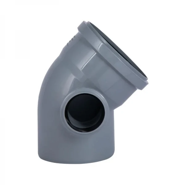 Колено 2 пл 110x100х45+ 50х90° (левое) TA Sewage