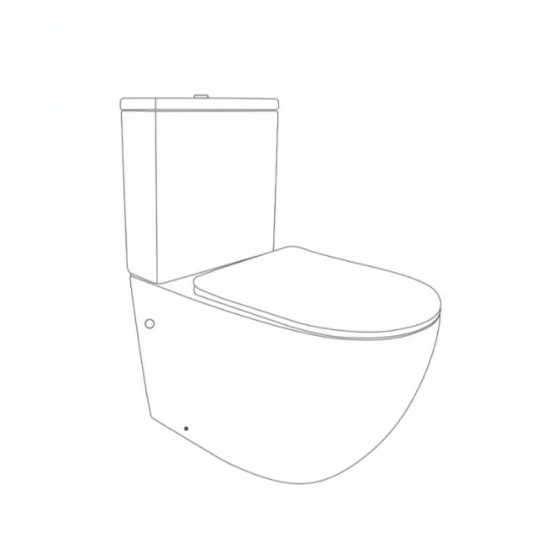 Унітаз підлоговий Qtap Jay Ultra Quiet з сидінням Soft-close 640x360x835 мм QT07222175TW White