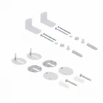 Унітаз підлоговий Qtap Jay Ultra Quiet з сидінням Soft-close 640x360x835 мм QT07222175TW White