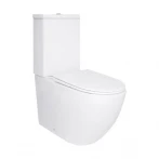 Унітаз підлоговий Qtap Jay Ultra Quiet з сидінням Soft-close 640x360x835 мм QT07222175TW White