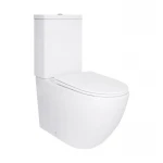 Унітаз підлоговий Qtap Jay Ultra Quiet з сидінням Soft-close 640x360x835 мм QT07222175TW White