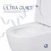 Унітаз підлоговий Qtap Jay Ultra Quiet з сидінням Soft-close 640x360x835 мм QT07222175TW White