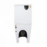 Унітаз підлоговий Qtap Jay Ultra Quiet з сидінням Soft-close 640x360x835 мм QT07222175TW White