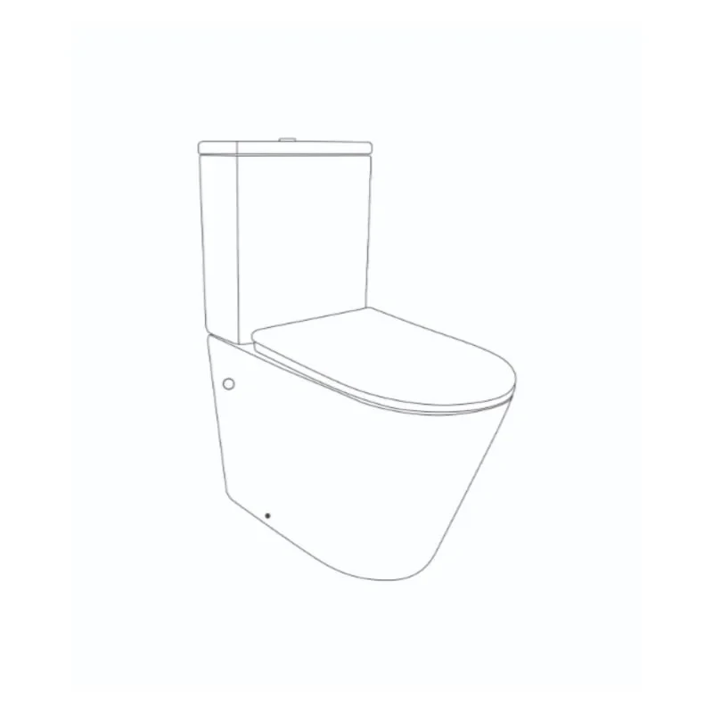 Унітаз підлоговий Qtap Swan Ultra Quiet з сидінням Soft-close 640x360x835 мм QT16222182TW White