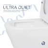 Унітаз підлоговий Qtap Swan Ultra Quiet з сидінням Soft-close 640x360x835 мм QT16222182TW White