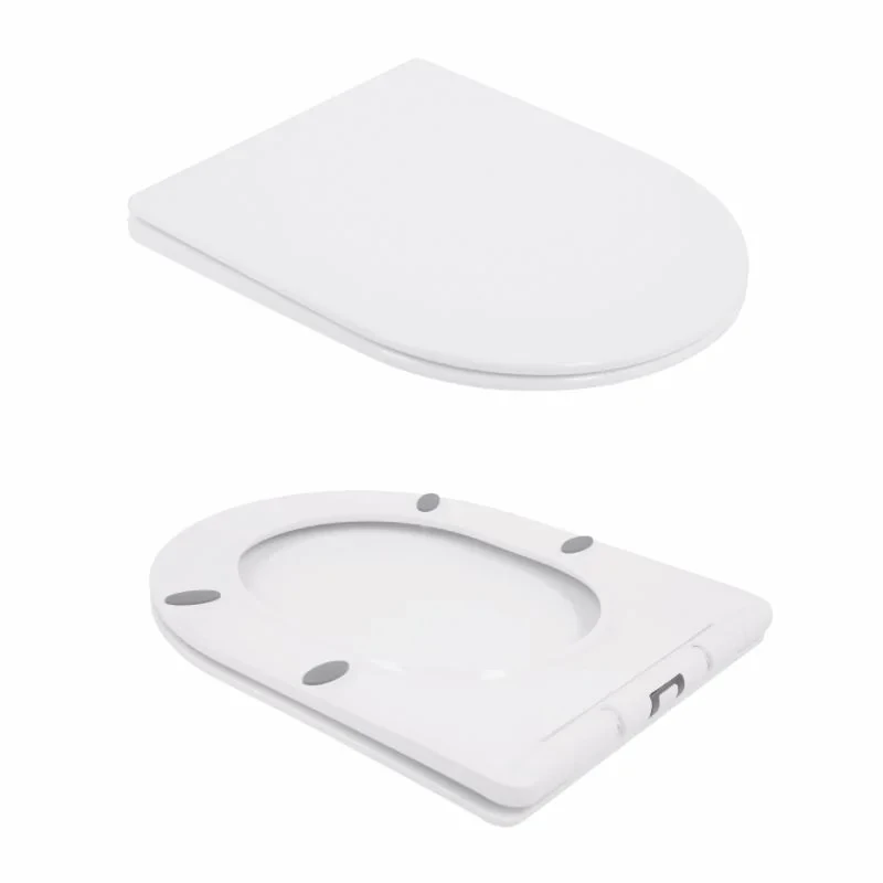 Унітаз підлоговий Qtap Swan Ultra Quiet з сидінням Soft-close 640x360x835 мм QT16222182TW White