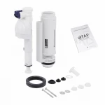 Унітаз підлоговий Qtap Swan Ultra Quiet з сидінням Soft-close 640x360x835 мм QT16222182TW White