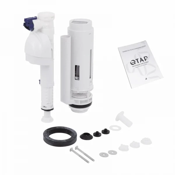 Унітаз підлоговий Qtap Swan Ultra Quiet з сидінням Soft-close 640x360x835 мм QT16222182TW White