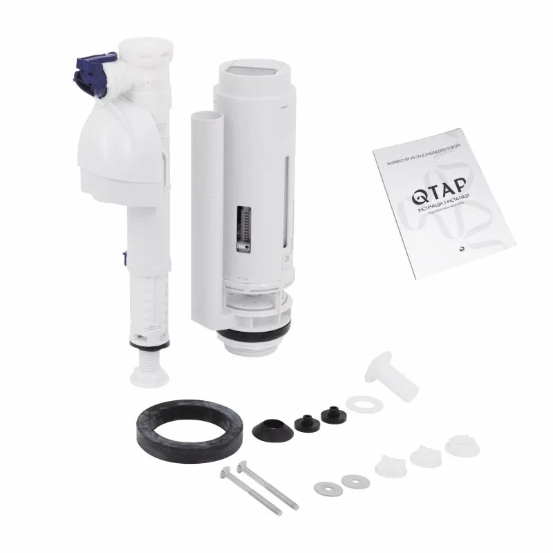 Унітаз підлоговий Qtap Swan Ultra Quiet з сидінням Soft-close 640x360x835 мм QT16222182TW White