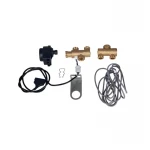 Комплексное решение Thermo Alliance для котельной: электрический котел 10 кВт + комплект бойлера + комбинированный напольный водонагреватель 100 л