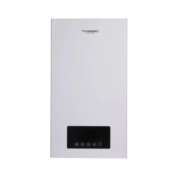 Комплексное решение Thermo Alliance для котельной: электрический котел 12 кВт + комплект бойлера + комбинированный напольный водонагреватель 120 л