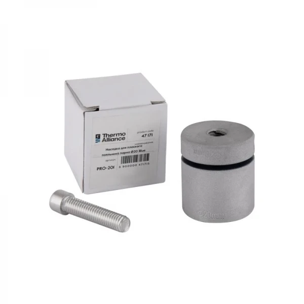 Насадка для плоского паяльника парная Ø20 Thermo Alliance PRO-201 Blue