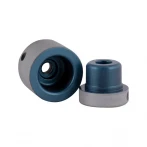 Насадка для плоского паяльника парная Ø25 Thermo Alliance PRO-202 Blue