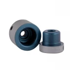 Насадка для плоского паяльника парная Ø25 Thermo Alliance PRO-202 Blue