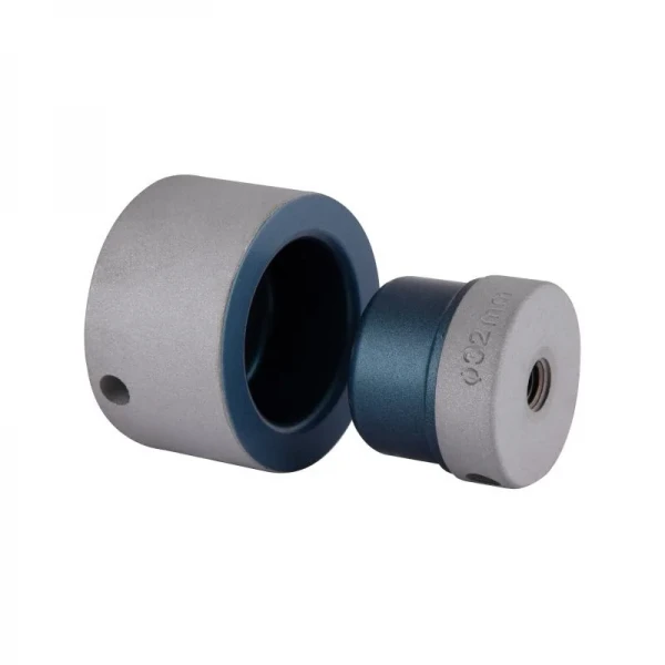 Насадка для плоского паяльника парная Ø32 Thermo Alliance PRO-203 Blue