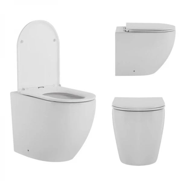 Готове рішення Qtap для ванної кімнати: підлоговий безбачковий унітаз Robin Ultra Quiet + бачок прихованого монтажу