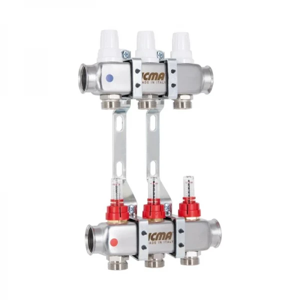 Коллектор с расходомерами (нерж.) 1