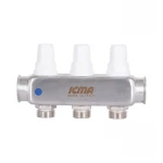 Коллектор с расходомерами (нерж.) 1