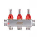 Коллектор с расходомерами (нерж.) 1