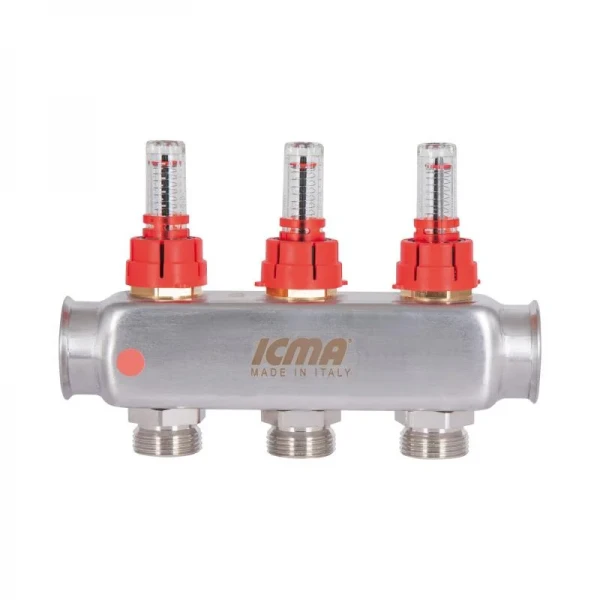 Коллектор с расходомерами (нерж.) 1