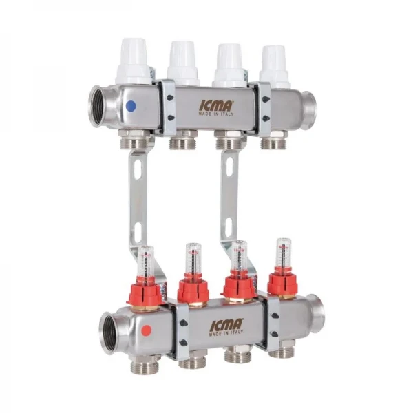 Коллектор с расходомерами (нерж.) 1