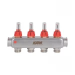 Коллектор с расходомерами (нерж.) 1