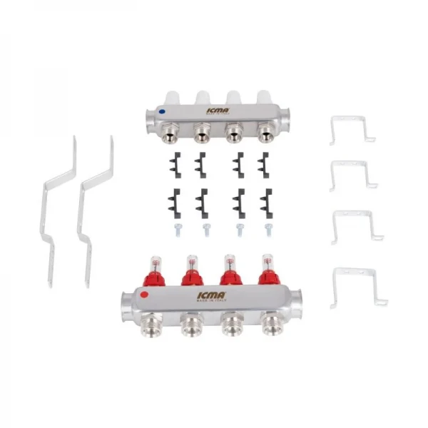 Коллектор с расходомерами (нерж.) 1