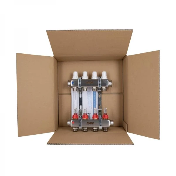 Коллектор с расходомерами (нерж.) 1