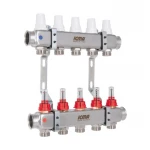 Коллектор с расходомерами (нерж.) 1