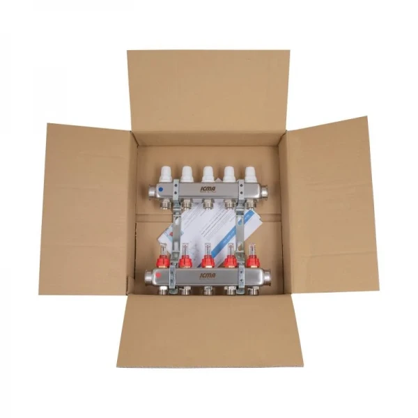 Коллектор с расходомерами (нерж.) 1