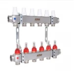 Коллектор с расходомерами (нерж.) 1