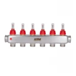 Коллектор с расходомерами (нерж.) 1