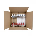 Коллектор с расходомерами (нерж.) 1