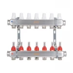 Коллектор с расходомерами (нерж.) 1