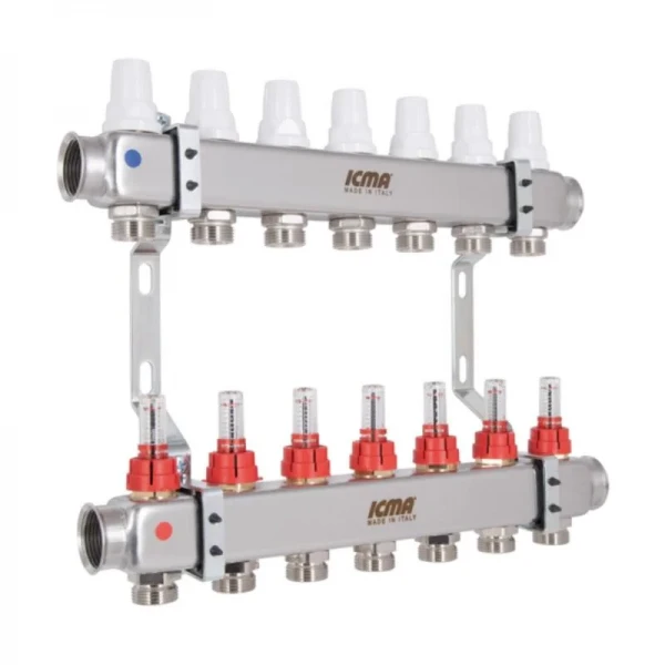 Коллектор с расходомерами (нерж.) 1