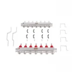 Коллектор с расходомерами (нерж.) 1