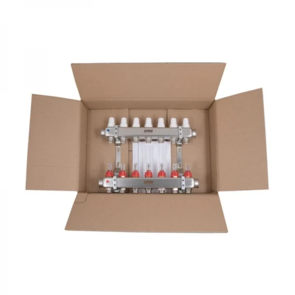 Коллектор с расходомерами (нерж.) 1