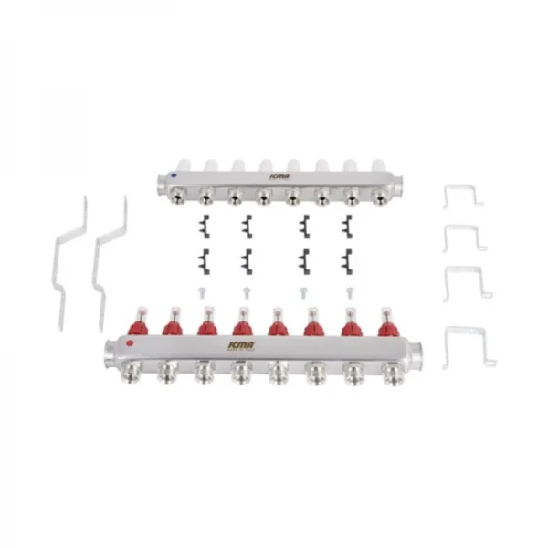 Коллектор с расходомерами (нерж.) 1