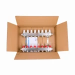 Коллектор с расходомерами (нерж.) 1