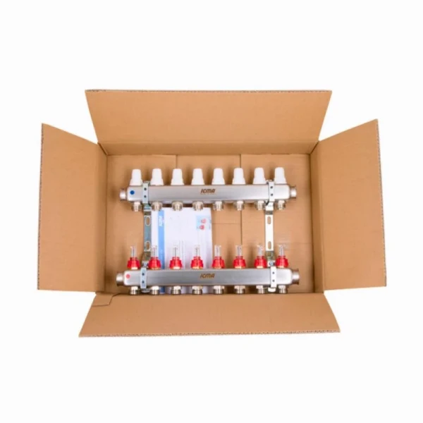 Коллектор с расходомерами (нерж.) 1