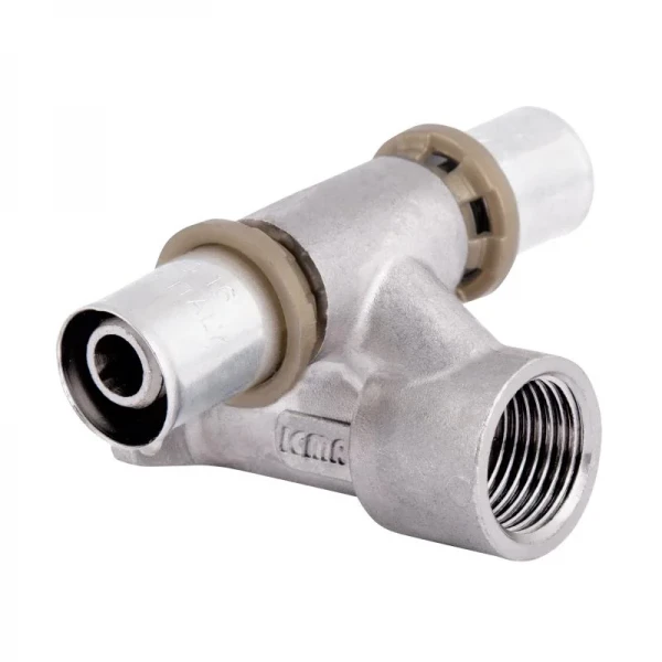 Прес-фітинг Icma трійник 1/2