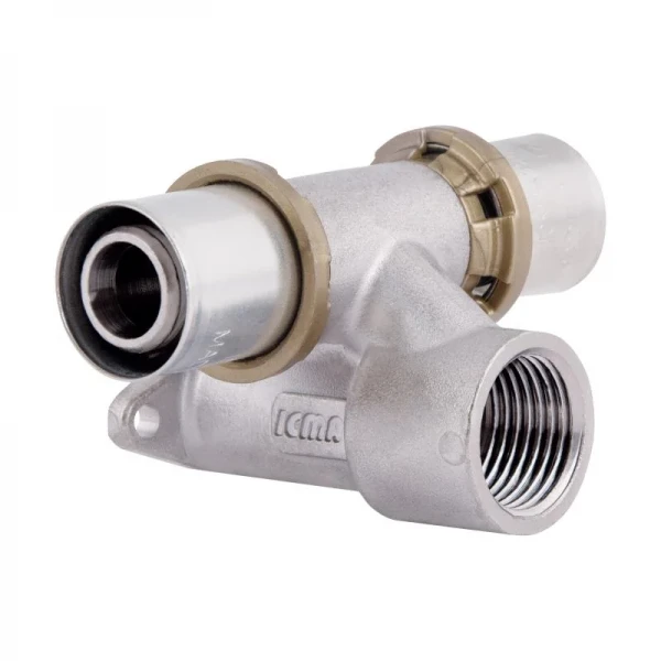 Прес-фітинг Icma трійник 1/2