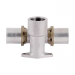 Прес-фітинг Icma трійник 1/2