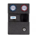 Насосная группа Icma с ручной регулировкой и термостатическим смесителем правое подключение 1 1/2