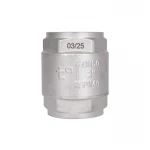 Зворотний клапан із латунним штоком Thermo Alliance Forte 2