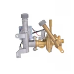 Газо-водяной блок латунний QB Thermo Alliance (301100400100027)