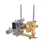 Газо-водяной блок латунний QB Thermo Alliance (301100400100027)